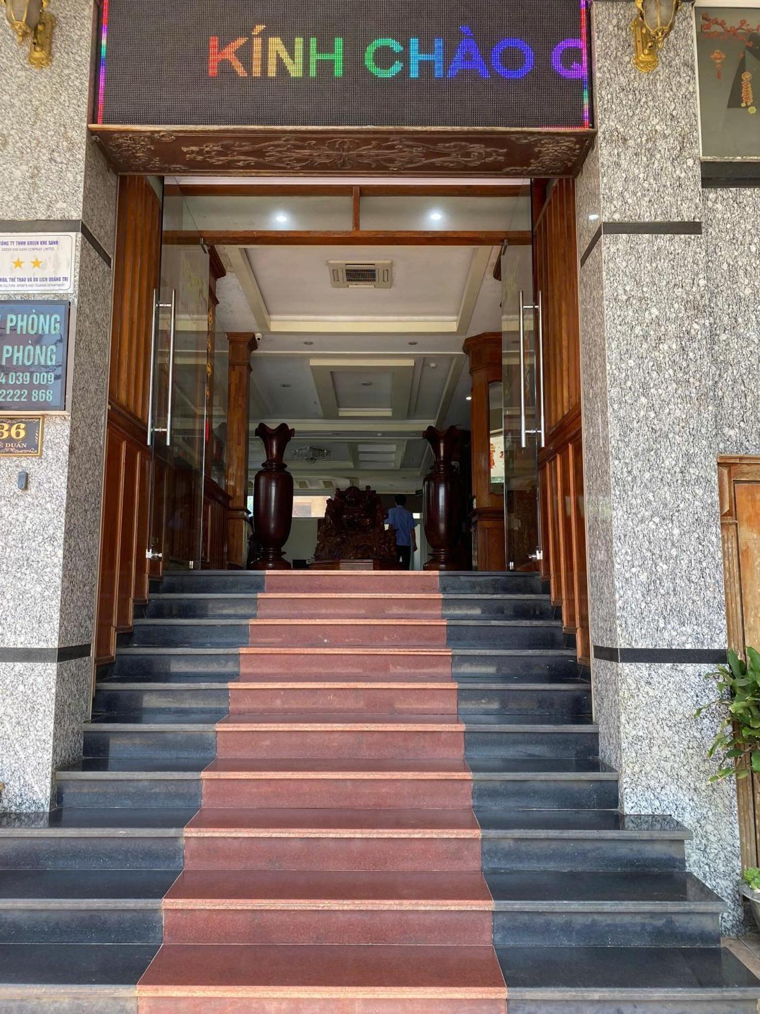 Khach San Green Khe Sanh Chau Lang Chanh Exterior foto